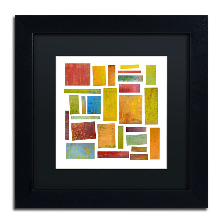 Trademark Art Building Blocks Building Blocks Two On Canvas by Michelle
